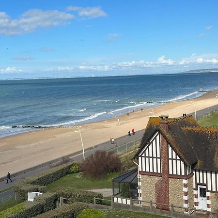 Studio Les Marines - Belle Vue Mer Cabourg Exteriér fotografie