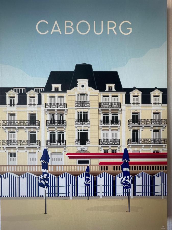Studio Les Marines - Belle Vue Mer Cabourg Exteriér fotografie