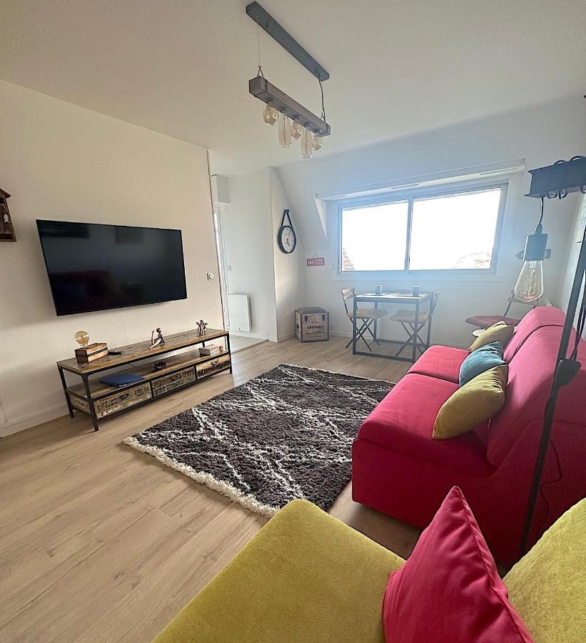 Studio Les Marines - Belle Vue Mer Cabourg Exteriér fotografie